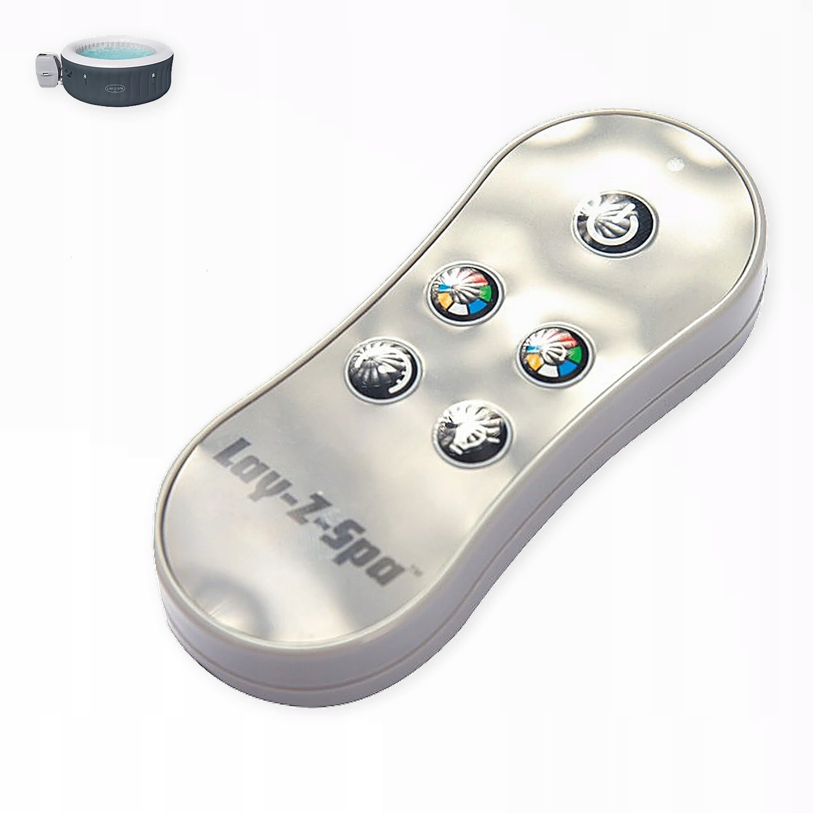 Dálkové ovládání pro lázně Lay-Z-Spa Bali AirJet 60009 180x66 cm, nové