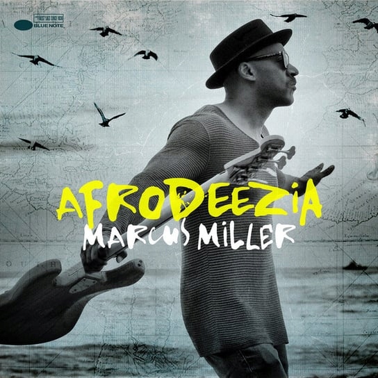 Miller Marcus Afrodeezia (CD)