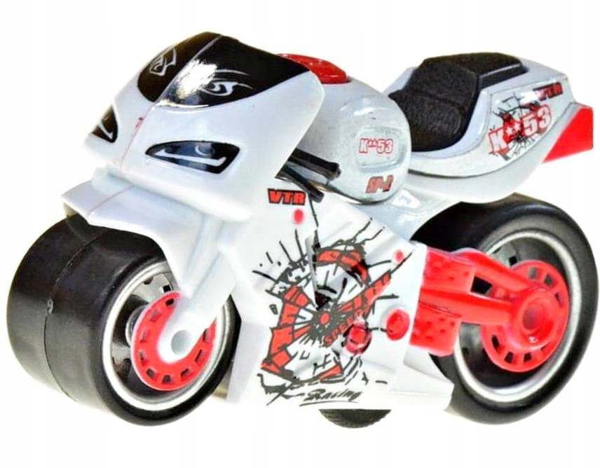 

Motor Motocykl Metalowy Resorak 9 CM Model Ścigacz