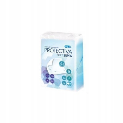 

Podkłady Higieniczne Chłonne Protectiva 90x60 5szt