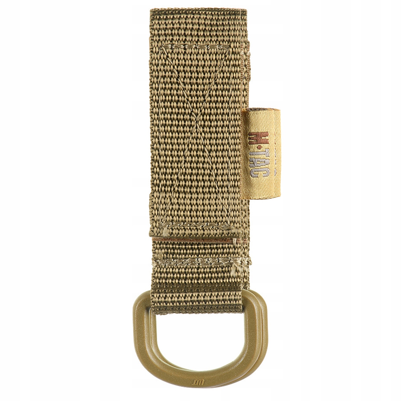 Mocowanie M-Tac trok typ D-ring na pasek Molle/pals coyote