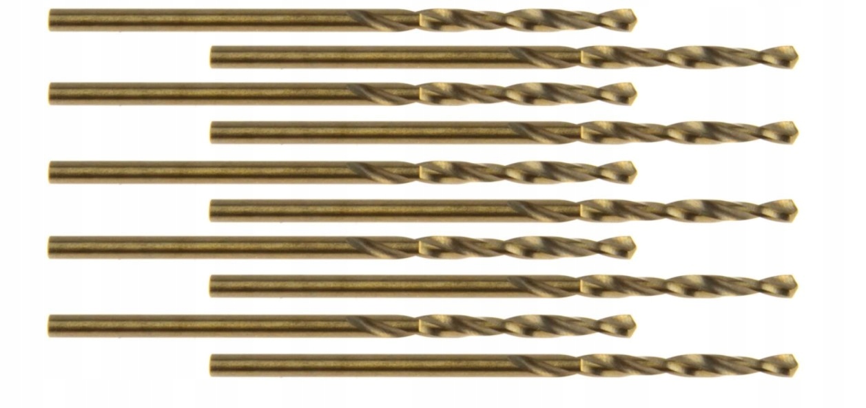 

Wiertło kobaltowe Hss do metalu 4 mm 1 szt