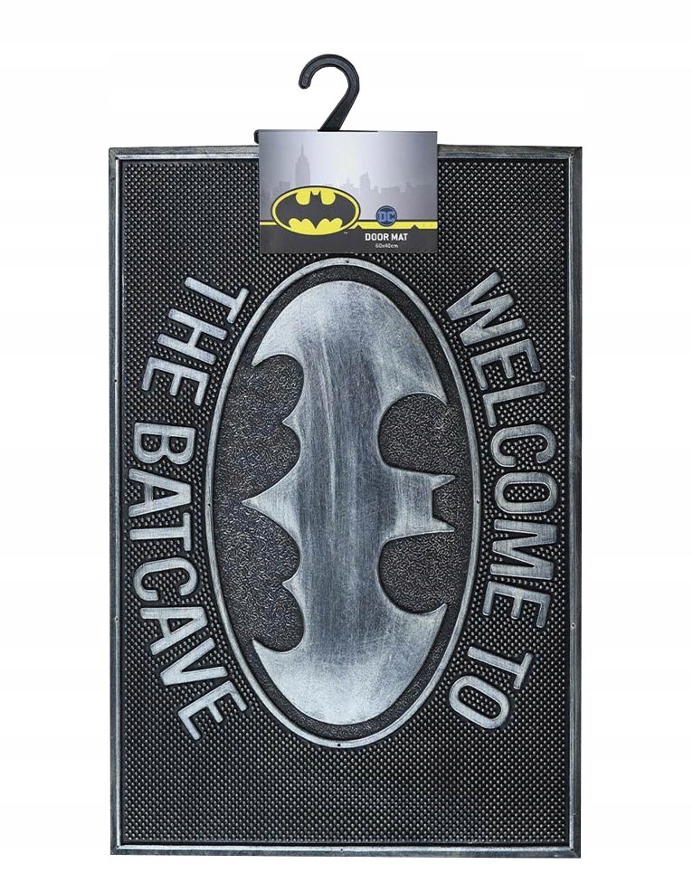 

Wycieraczka Gumowa Pod Drzwi Batman Na Licencji