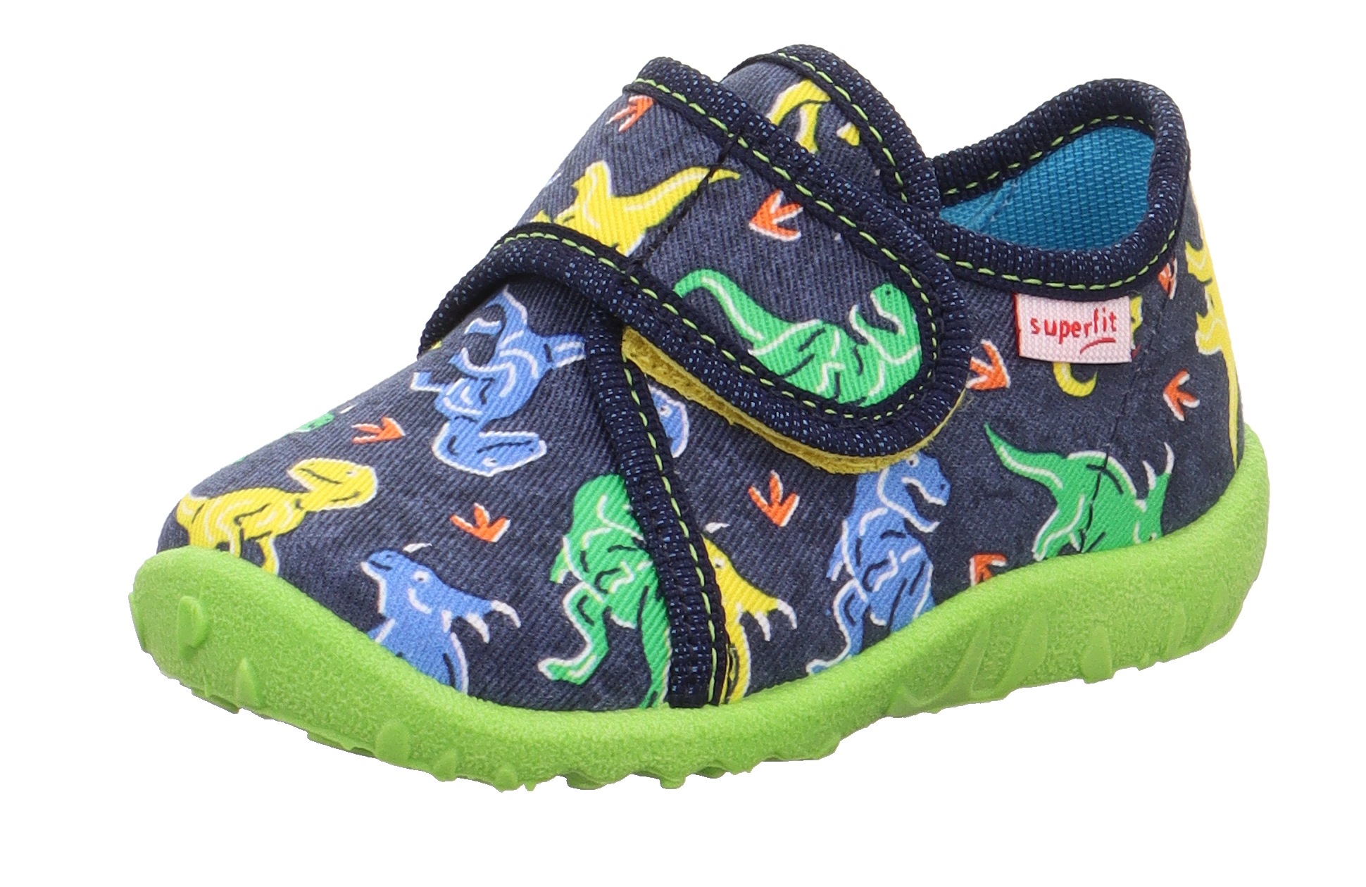 Superfit kapcie dziecięce Dinozaury 1-009246-8210 Spotty r.26