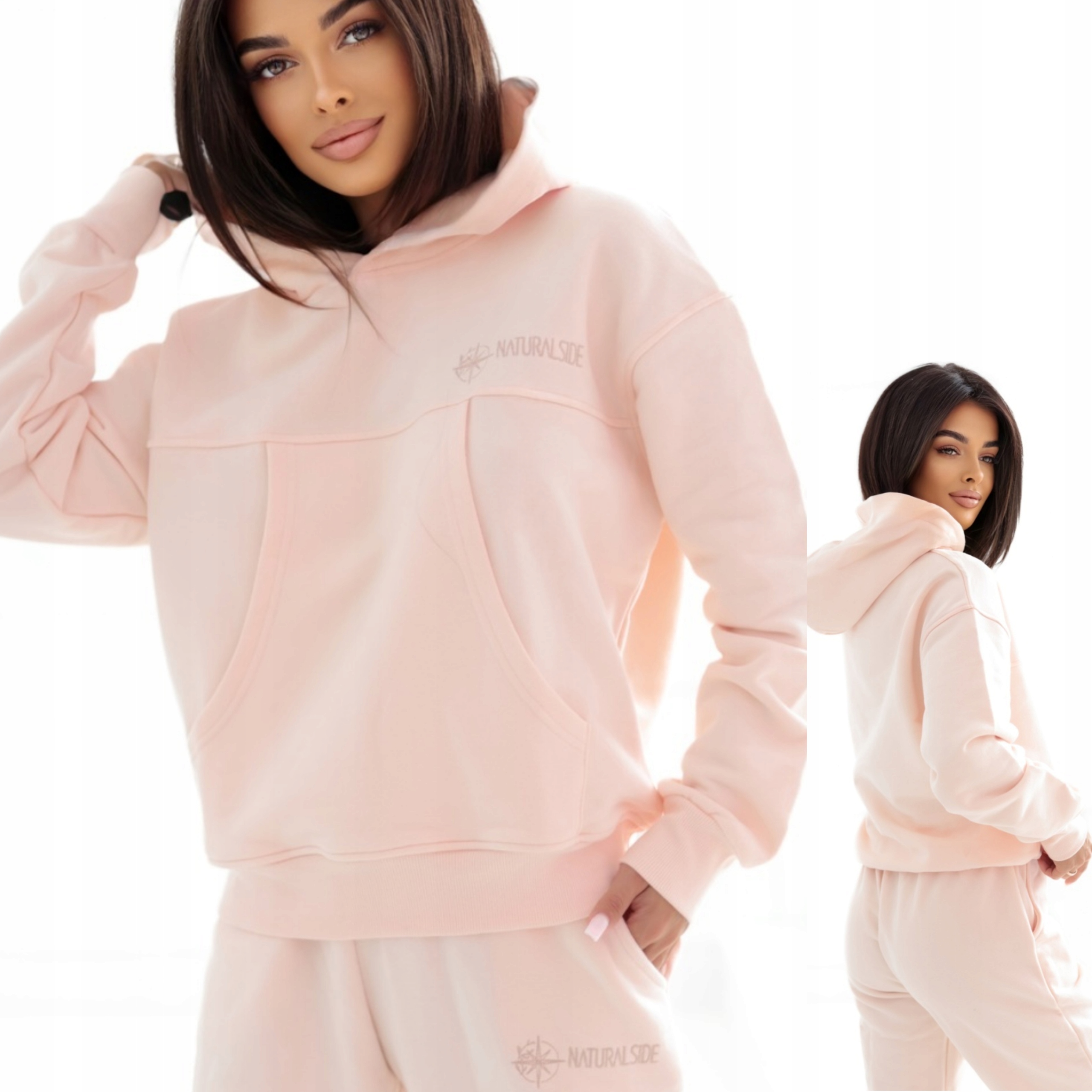 Tepláková Mikina s kapucí