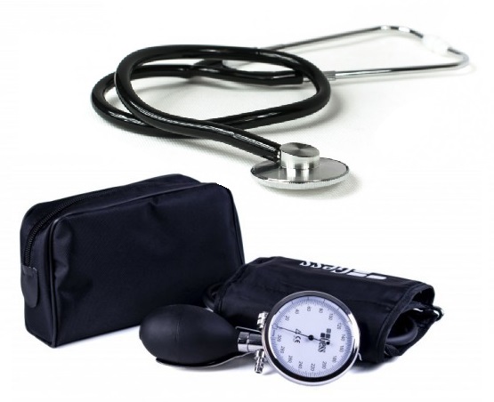 

Ciśnieniomierz Zegarowy Gess Optimum Stetoskop