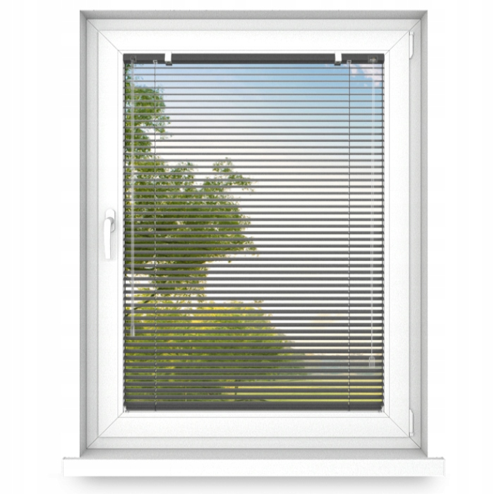 

Żaluzja Okienna 25mm 40 x 150cm Metalowy Mechanizm