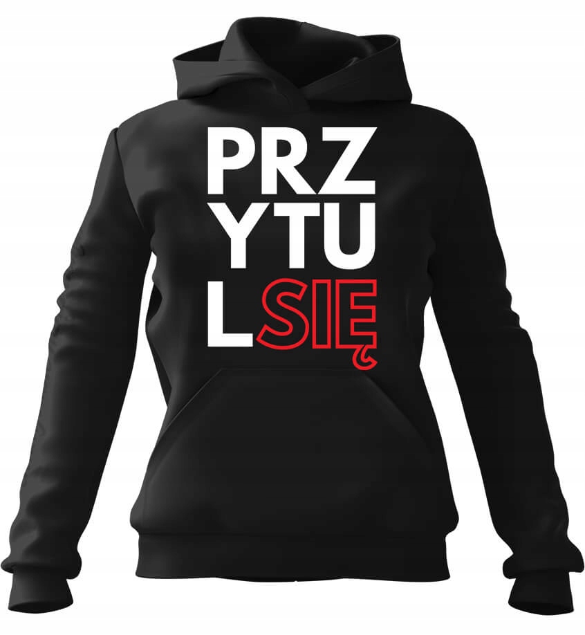 pánská mikina s kapucí Obejmi se Černá XL Pro něj Chlapa Manžela Chlapa