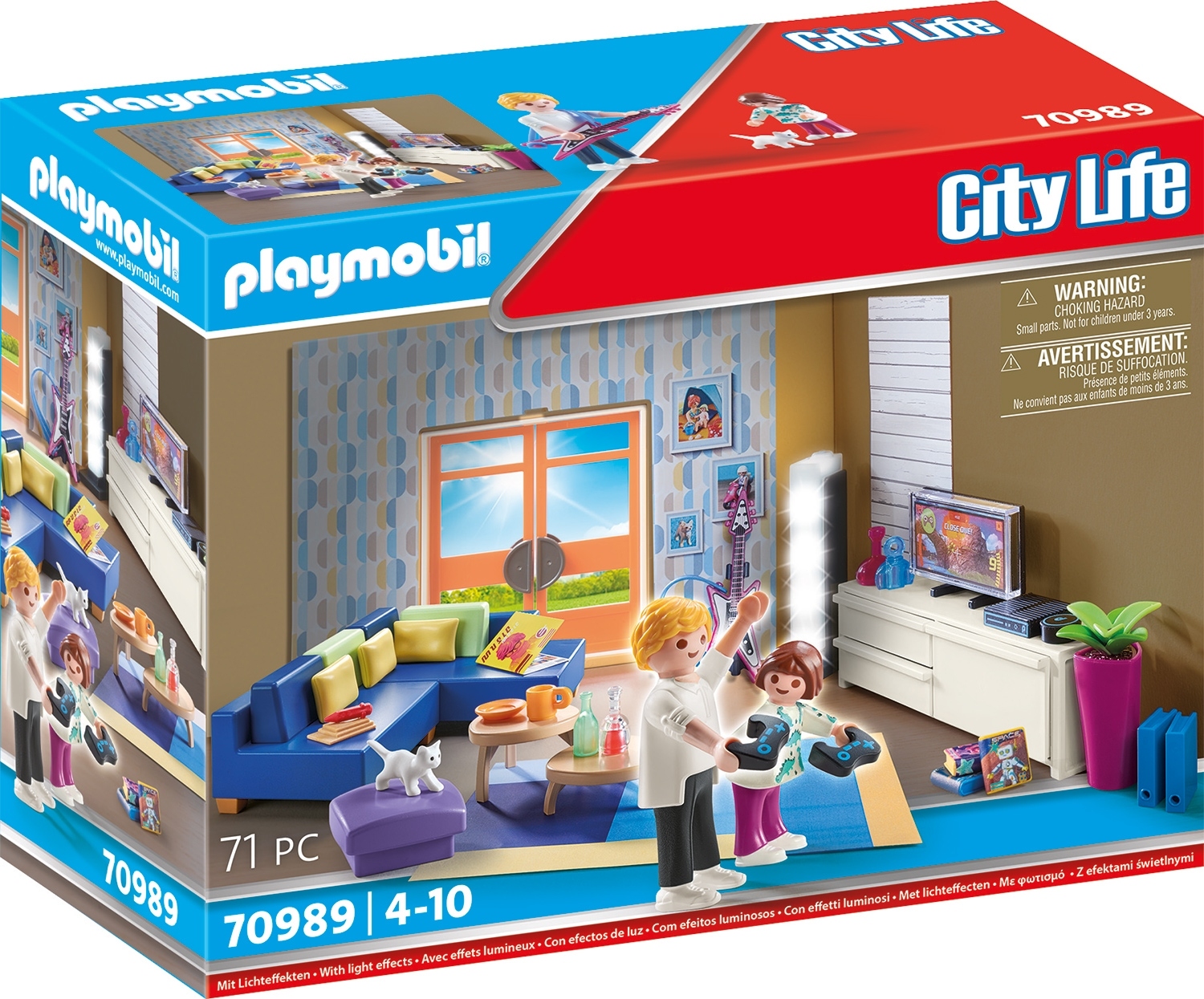 

City Life Salon Klocki Playmobil 70989