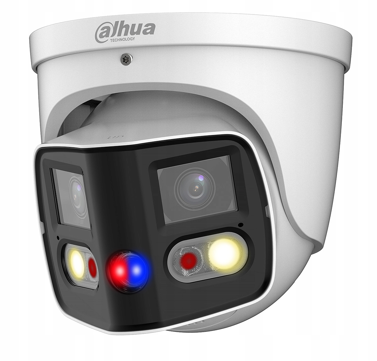 Ip kamera Dahua 8Mpx (2x 4MPx) IPC-PDW3849-A180-E2-AS-PV Tioc Duo