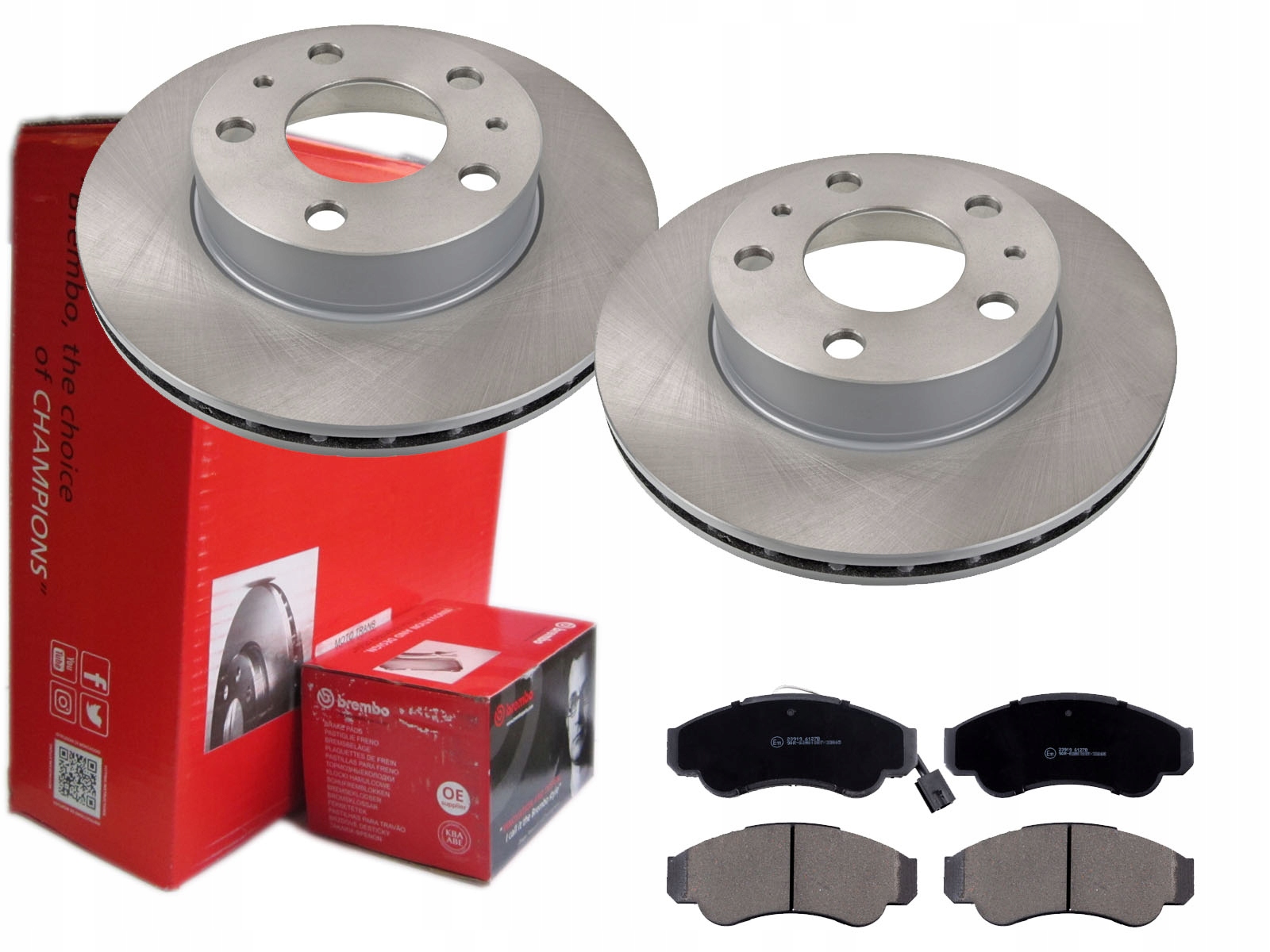 

Tarcze Klocki Brembo Przód Citroen Jumper I 300MM