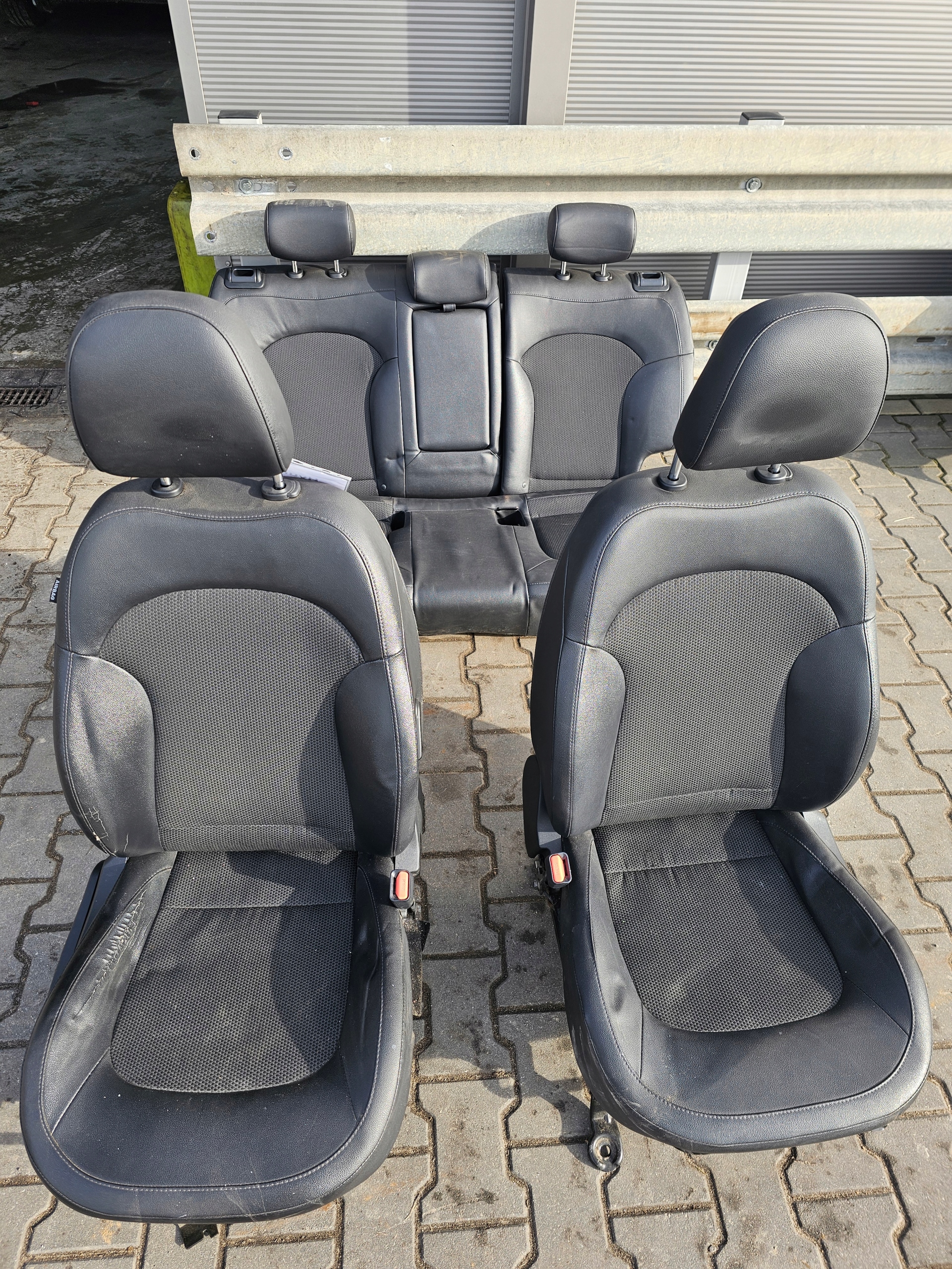 HYUNDAI IX35 Sitze KOMPLET Sitze POLSKORZANE