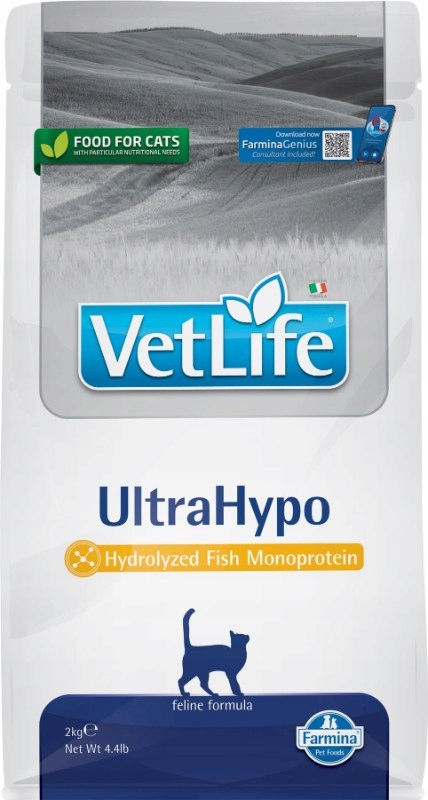 Farmina Vet Life Cat Ultrahypo 2KG karma hipoalergiczna