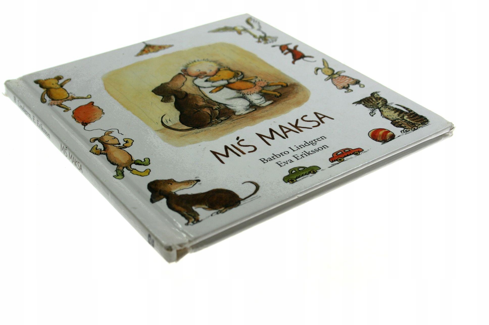 MIŚ MAKSA Barbro Lindgren Eva Eriksson