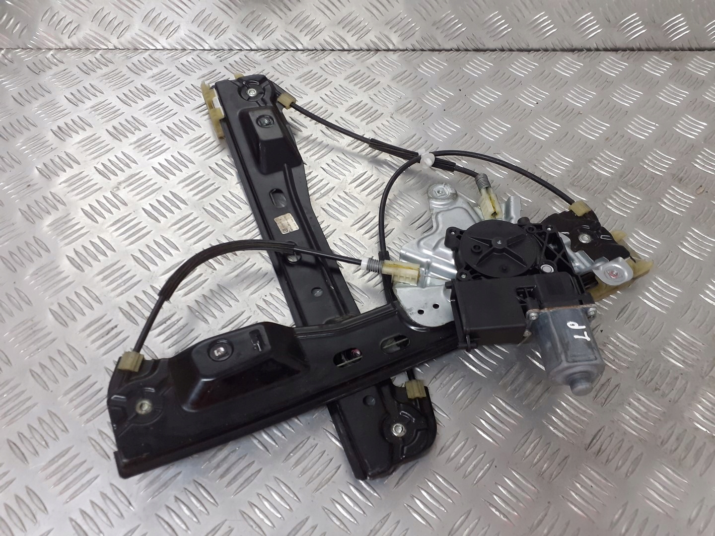 MECHANIZM SZYBY LEWY PRZÓD OPEL INSIGNIA A 2.0T