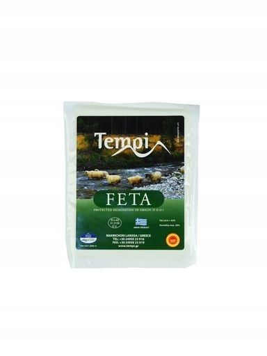 Levně 3x Sýr Feta Pdo Tempi 200 g