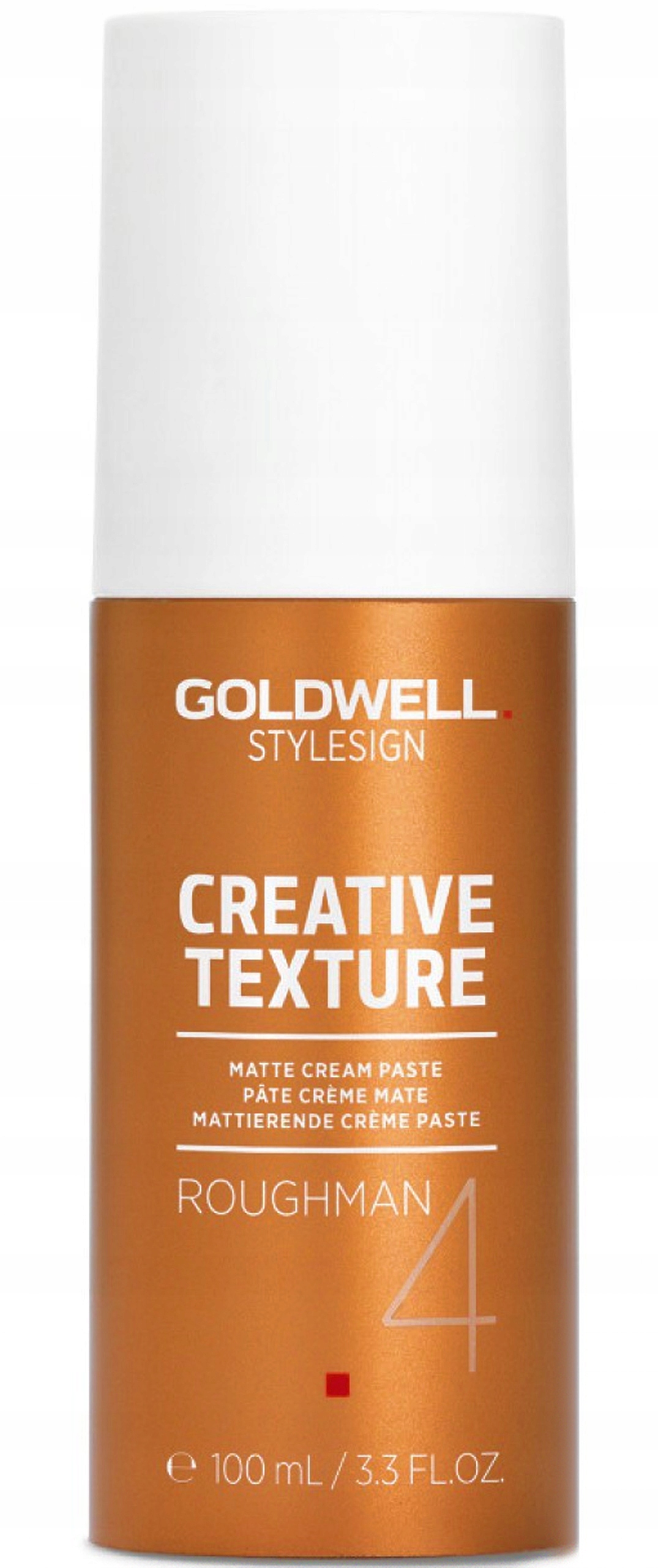 

Pasta Roughman Stylizowania Męskich Włosów Matowa