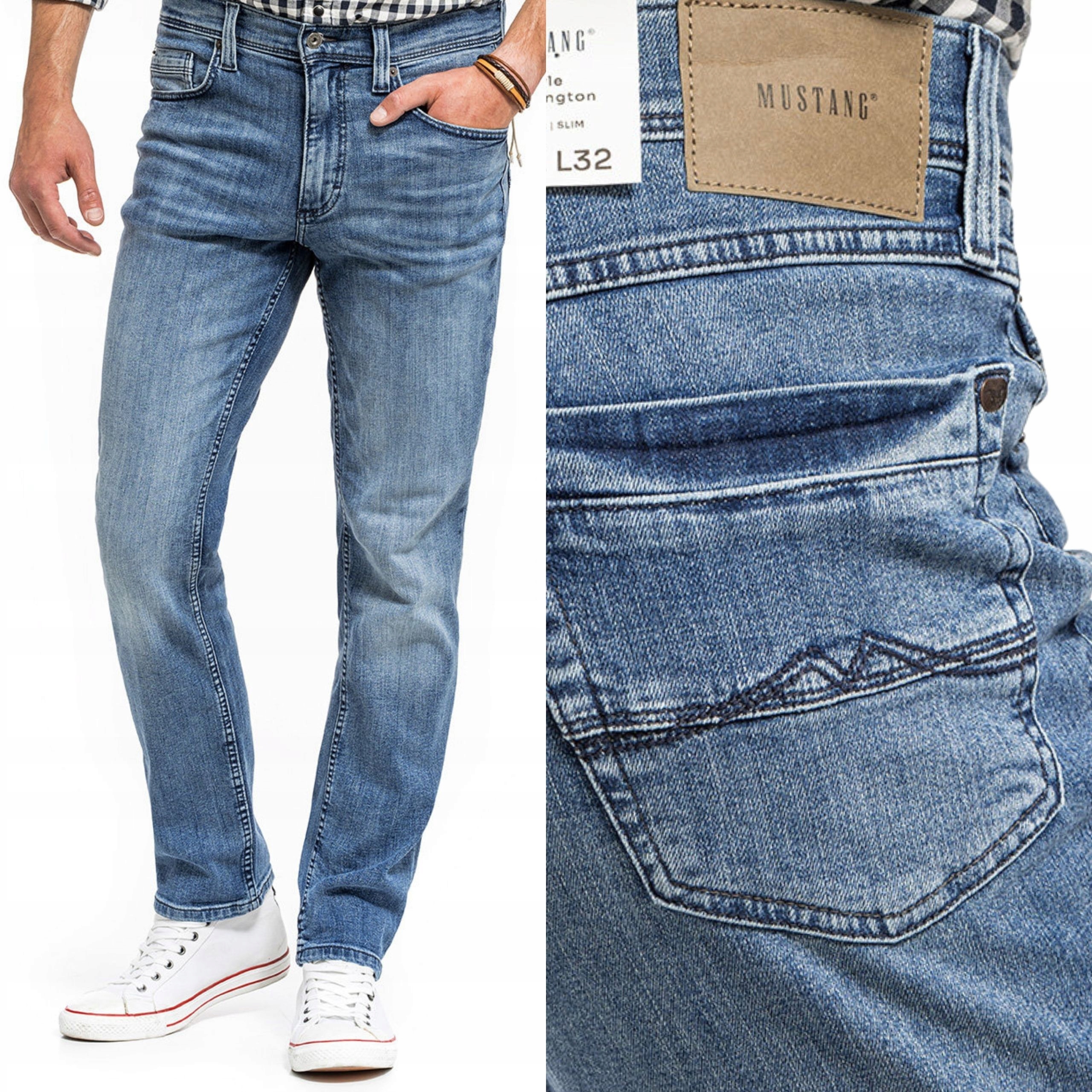 Mustang kalhoty Blue jeans Washington W33 L30