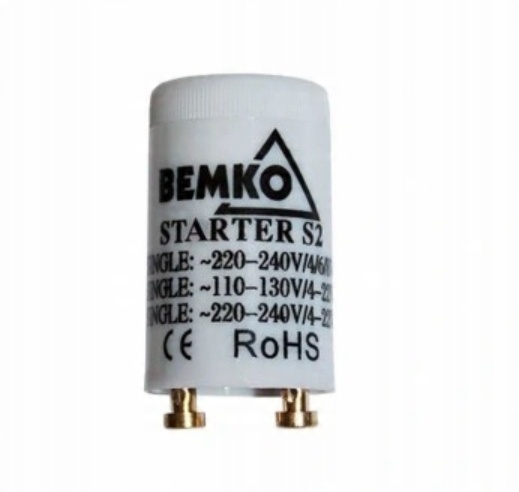 

Starter zapłonnik świetlówki S2 4-22W