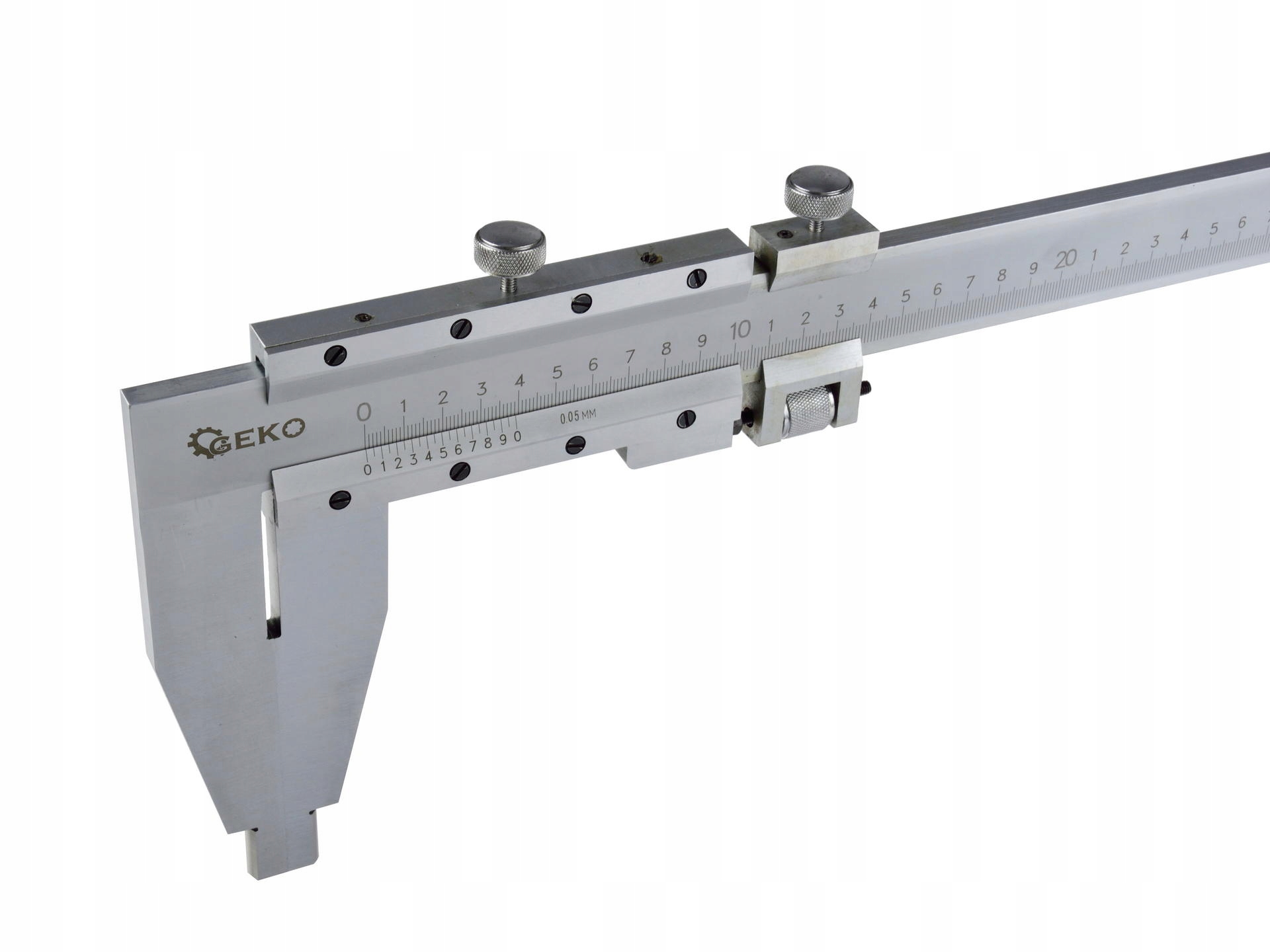 Suwmiarka 0-1000mmx0,05 jednoszczękowa GEKO G01498 EAN (GTIN) 5901477113628