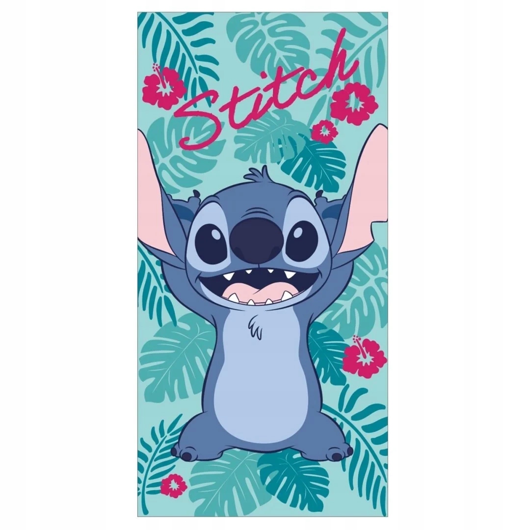 Ręcznik Kąpielowy Disney Stitch beach towel 60x120cm
