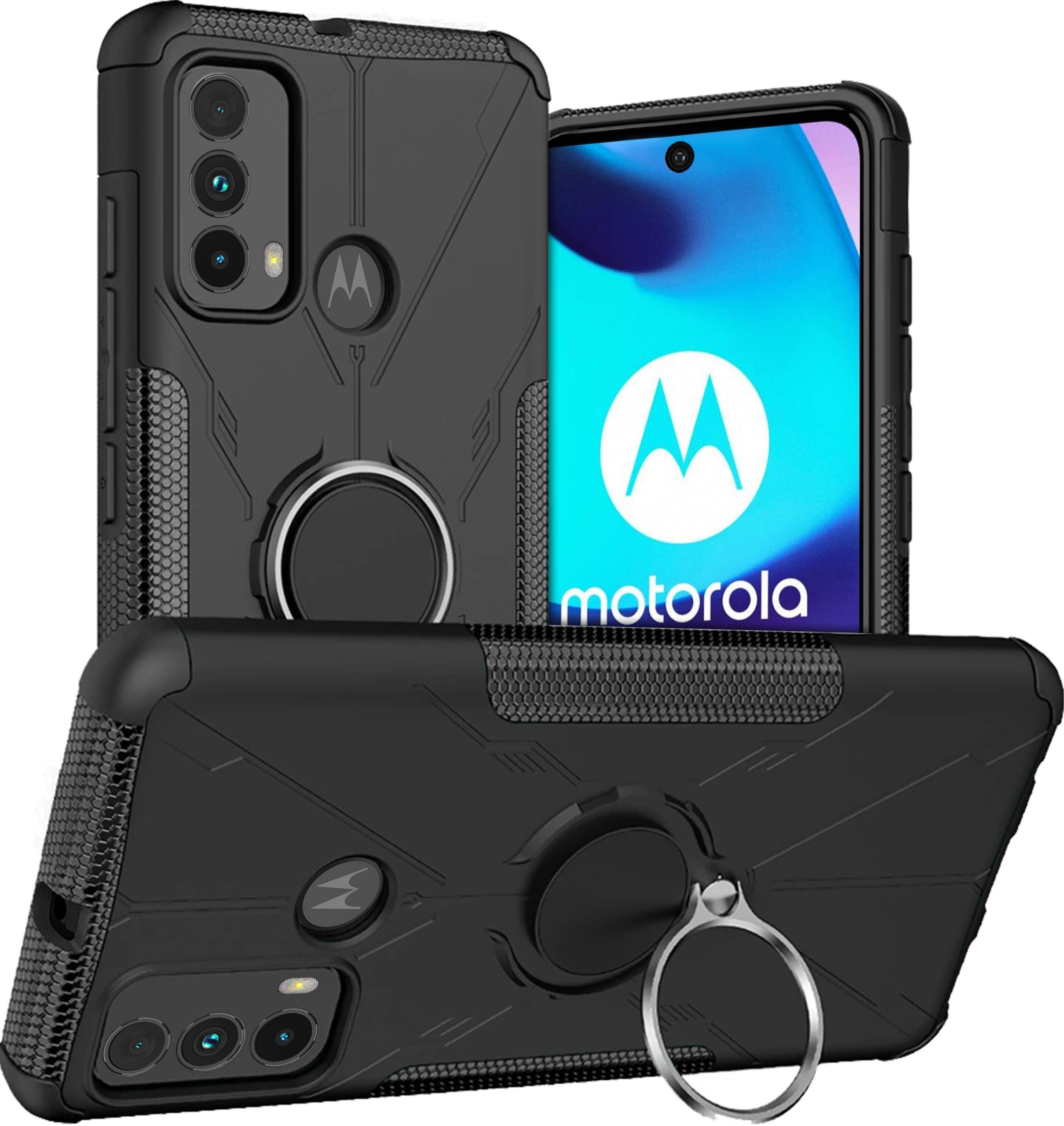 

Etui Pancerne Szkło do Motorola Moto E20 E30 E40