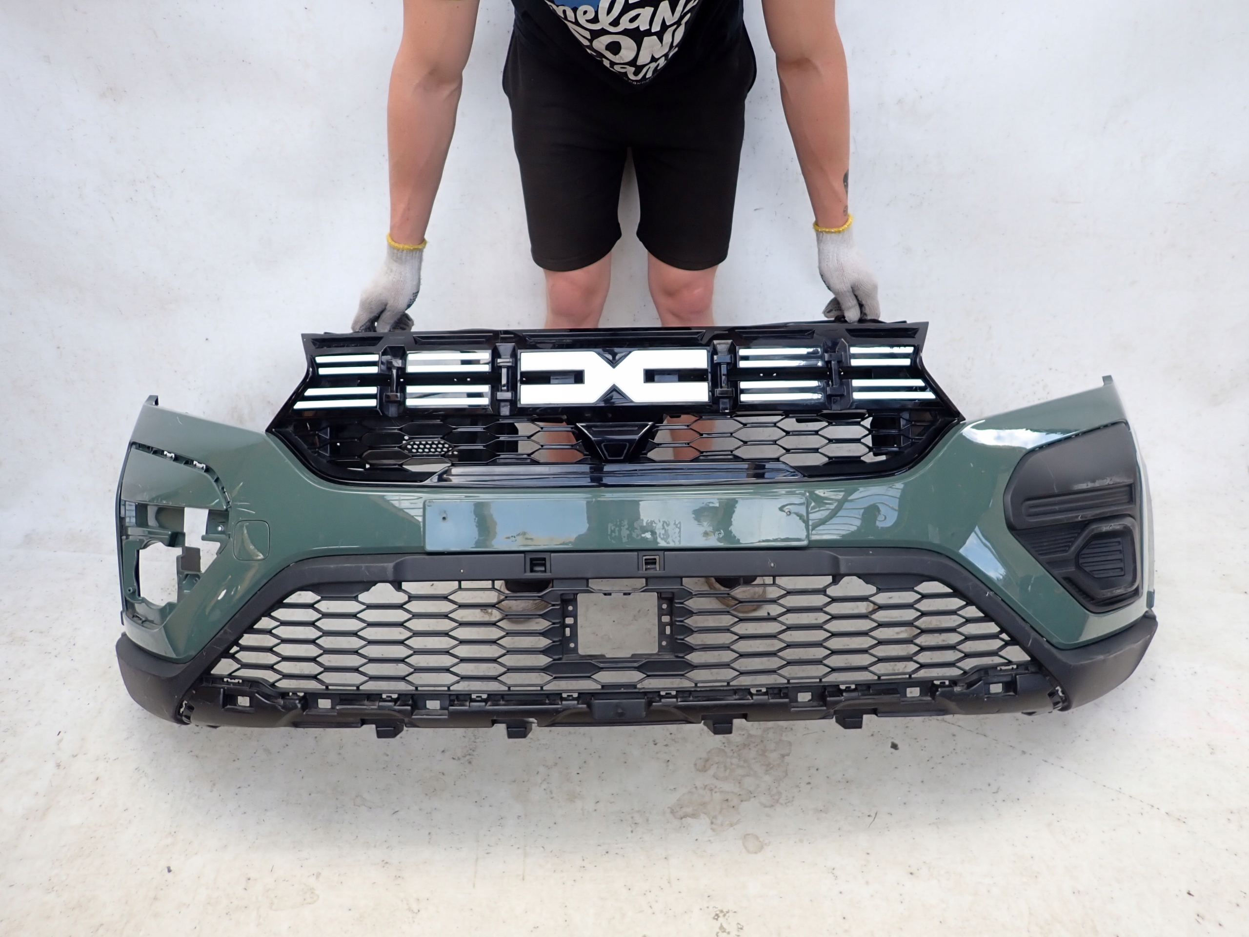 DACIA SANDERO III 3 STEPWAY LIFT 22- bumper front front