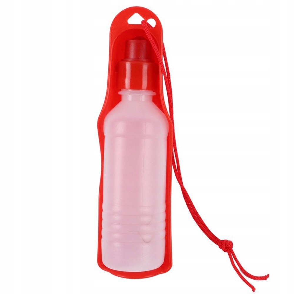 

Butelka Turystyczna Dla Psa Na Wodę z Miską 250ml