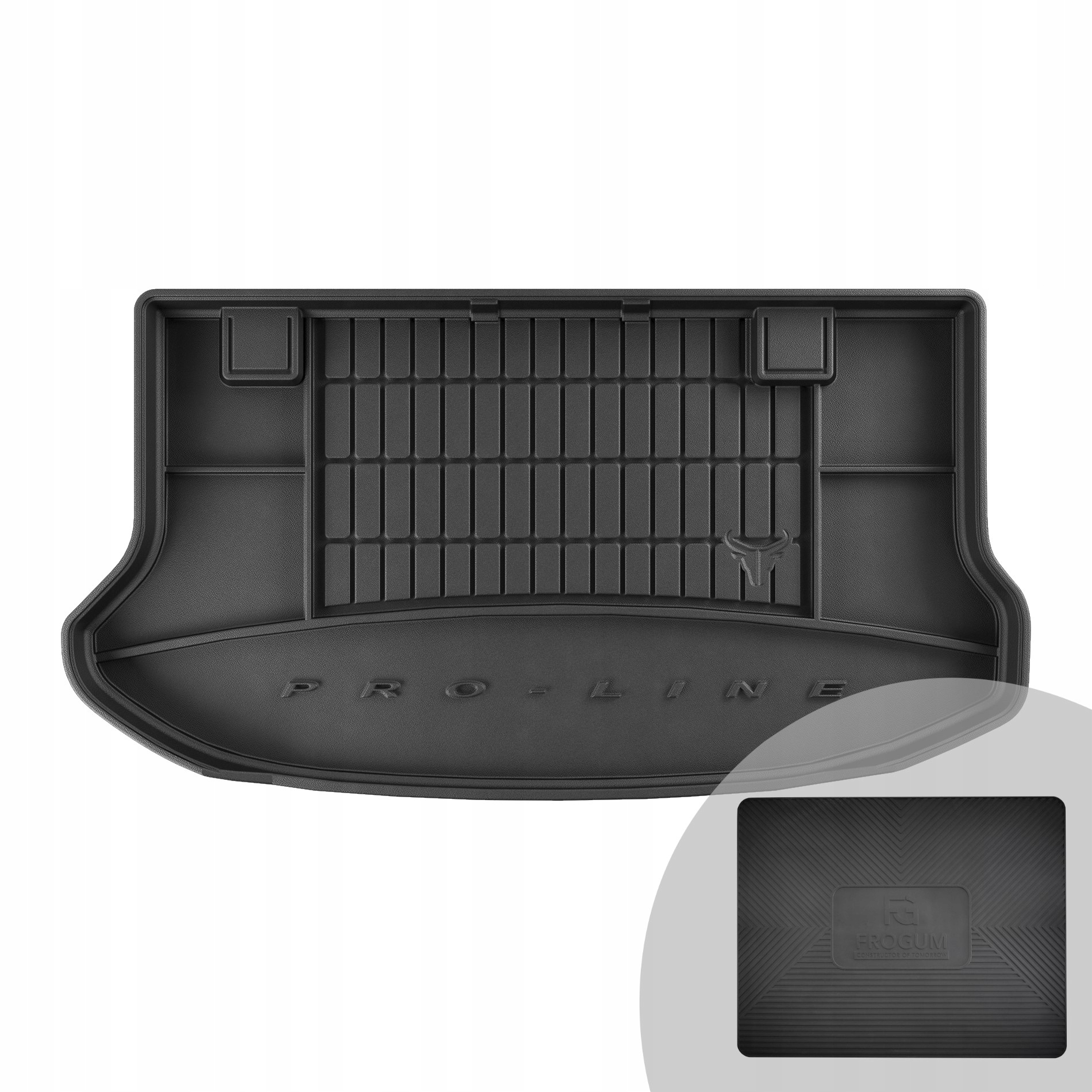 Frogum Gumová rohož do kufru 3D pro Hyundai ix20 2010-2019