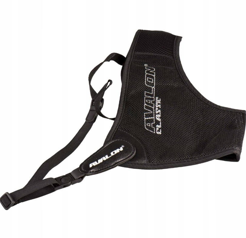 Ochrana prsou Lukostřelecké klece Plastron Černý Nastavitelný pás Unisex