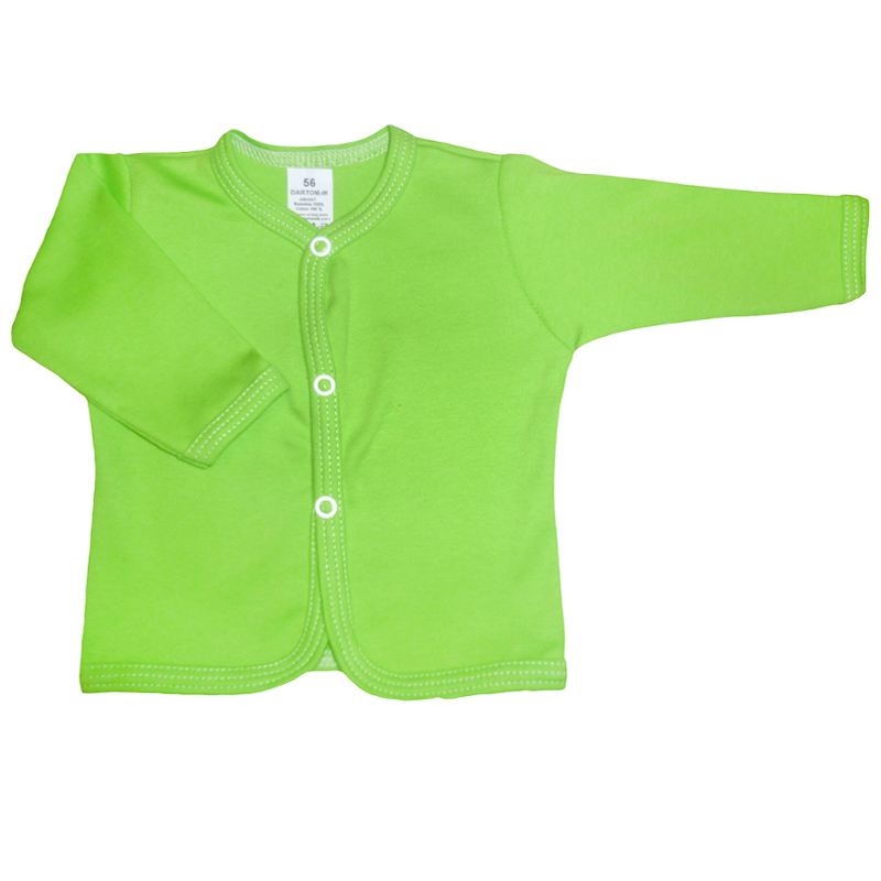 

Kaftanik koszulka 110 bluzka rozpinana zielona