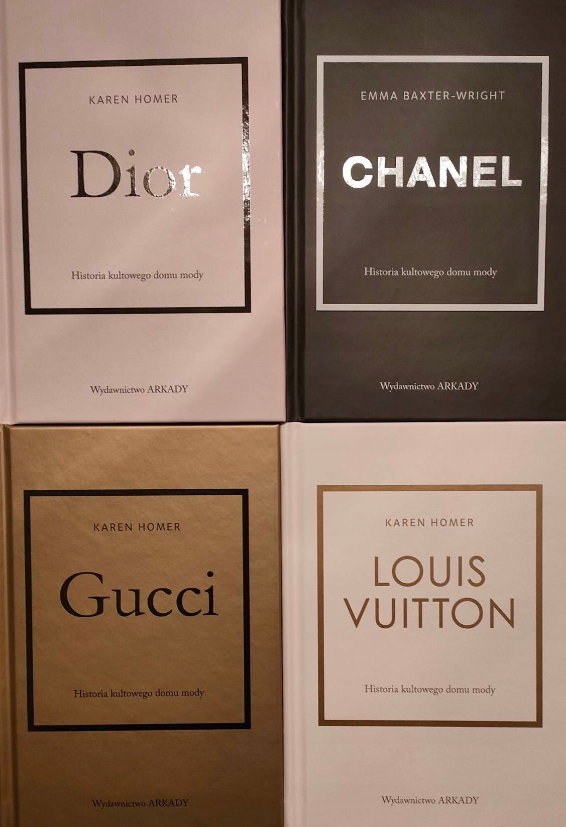 Chanel Dior Gucci Louis Historia kultowego domu mo (12994024396