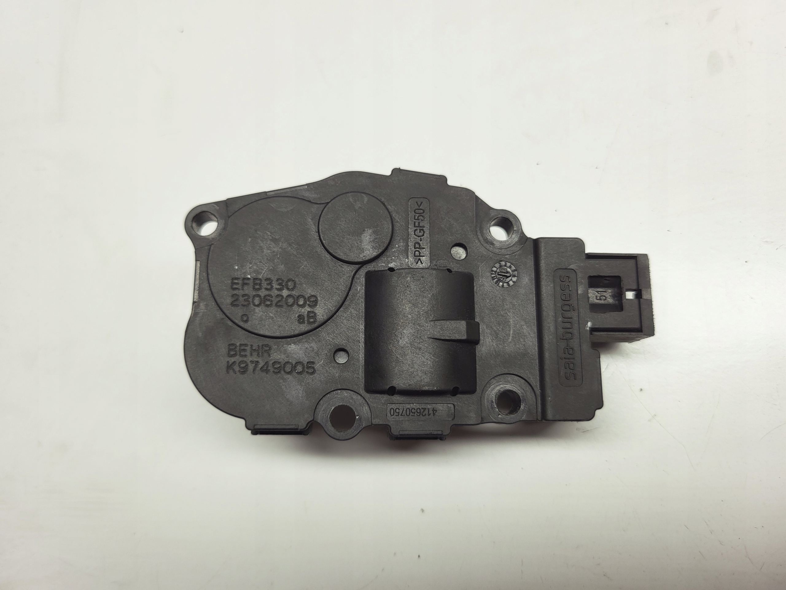 aircon recirculation flap motor Audi A4 B8 2.0 TDI K9749005 EFB330 europa