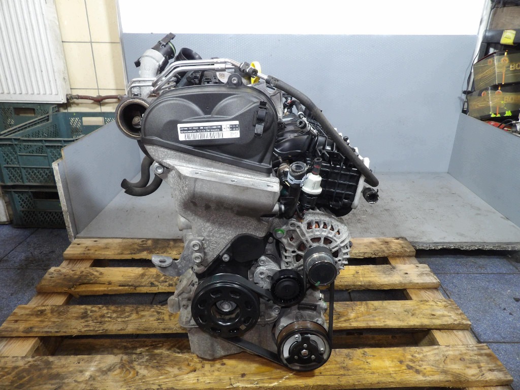 SKODA FABIA III 3 engine 1.2TSI 90KM CJZE complete