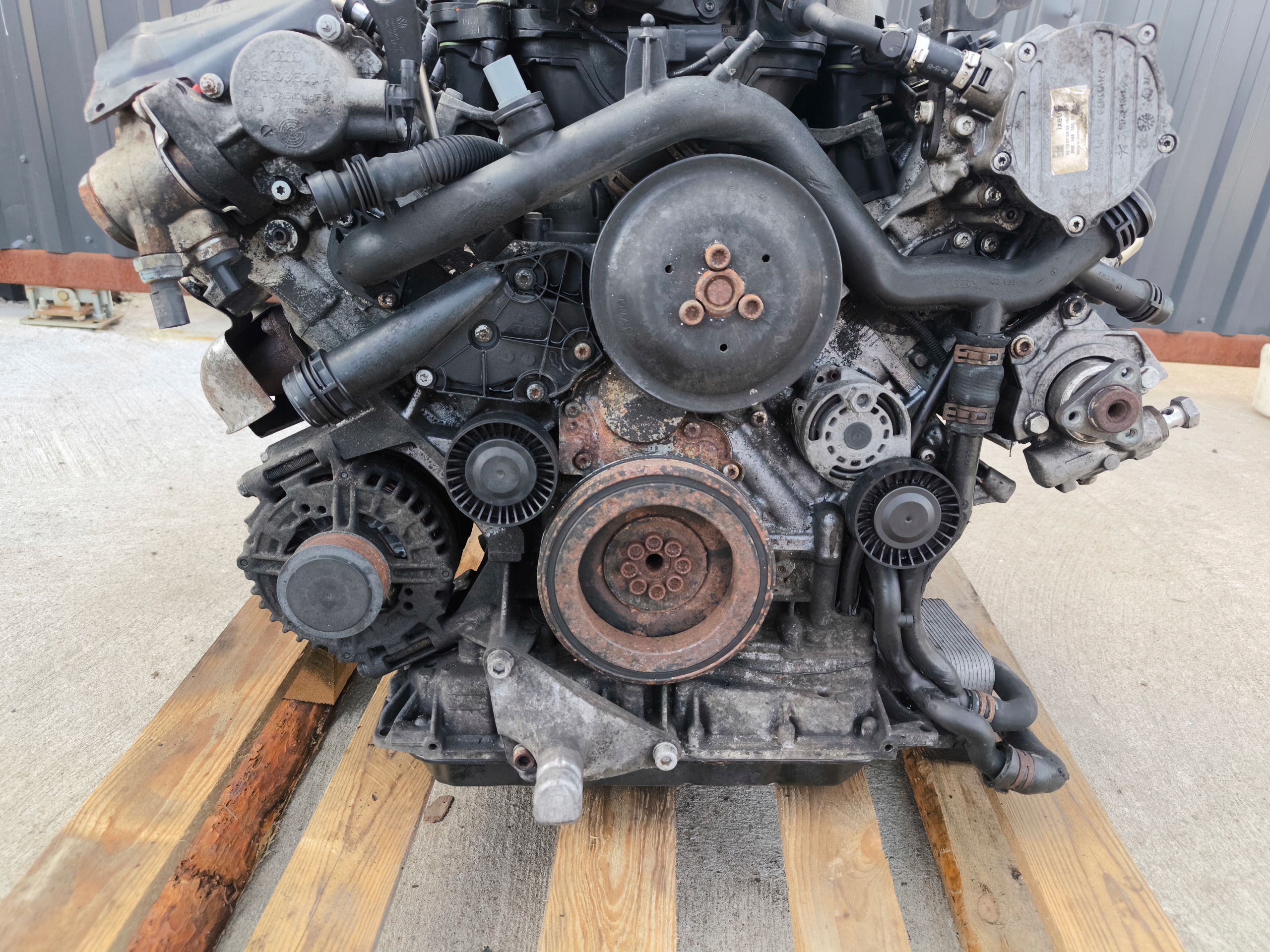 engine complete AUDI A6 C6 A8 D3 2.8 FSI CCD CCDA original !!!