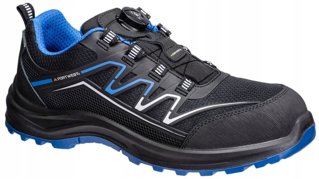 Obuwie robocze półbuty Portwest FT32 Bkb rozmiar 42