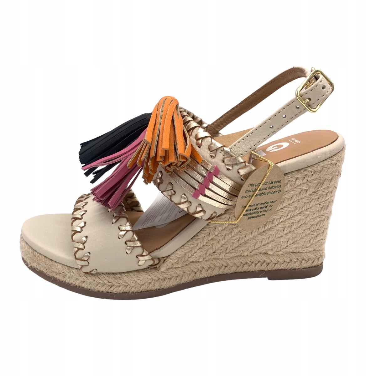 Buty damskie espadryle Gioseppo Silvania r. 35 Stan opakowania oryginalne