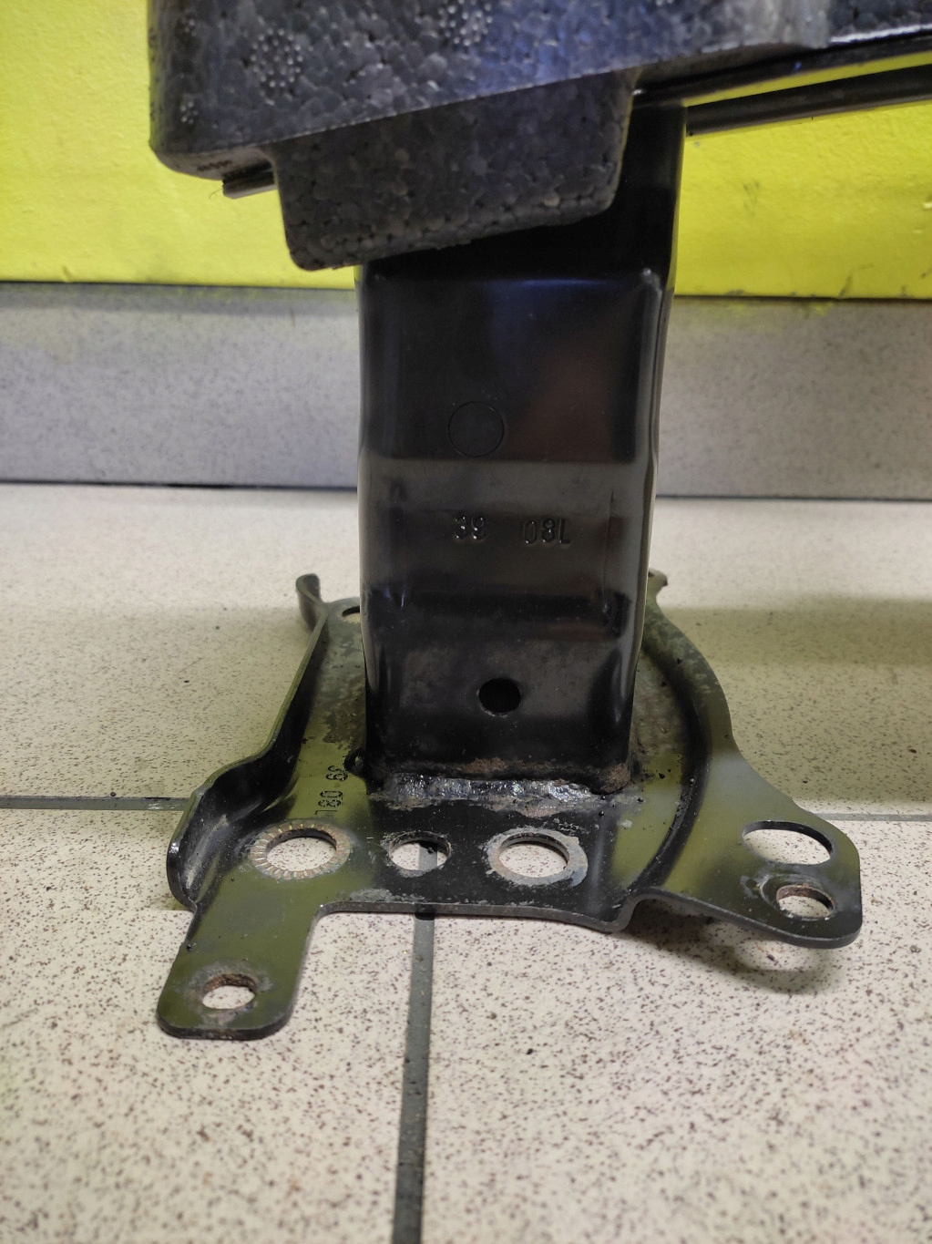 VW PASSAT B6 traversa paraurti traversa 3C0807093