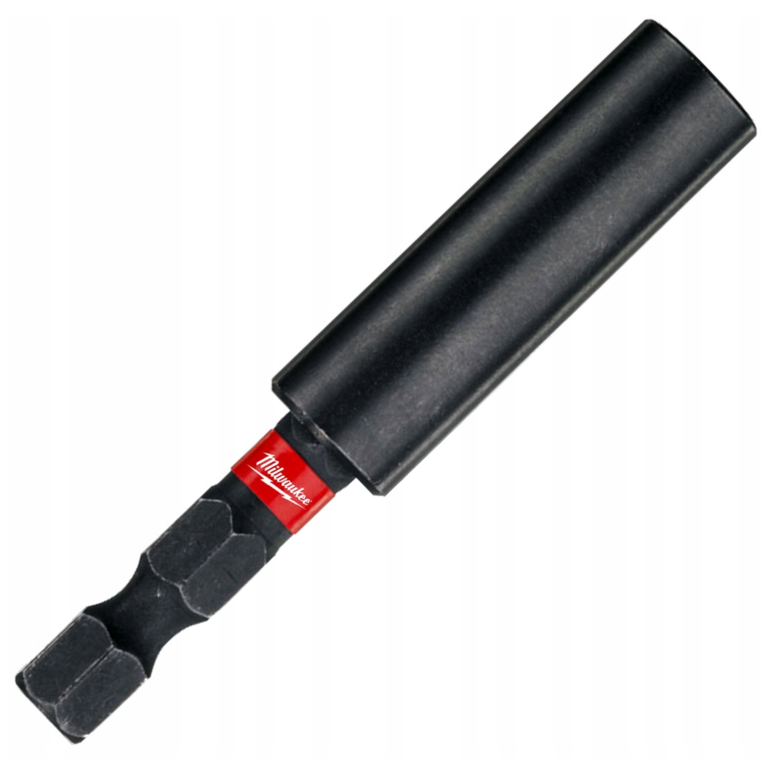 Uchwyt Adapter Bitów Magnetyczny Hex 1/4 60 mm Przedłużka Wkrętarki Udar R9