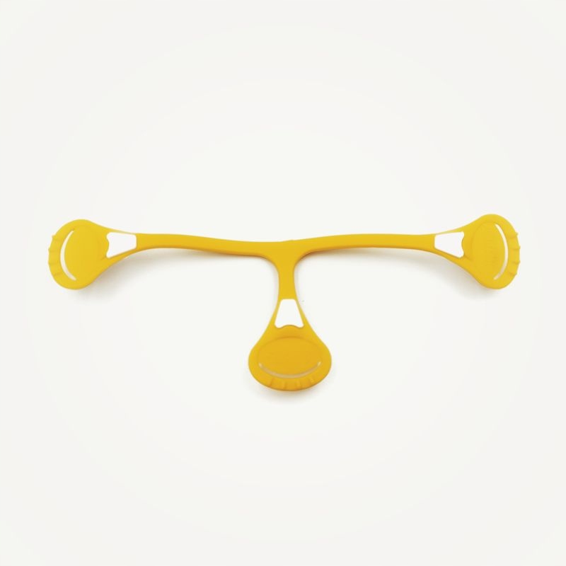 Klamerka do pieluch wielorazowych Snappi, kanarkowa