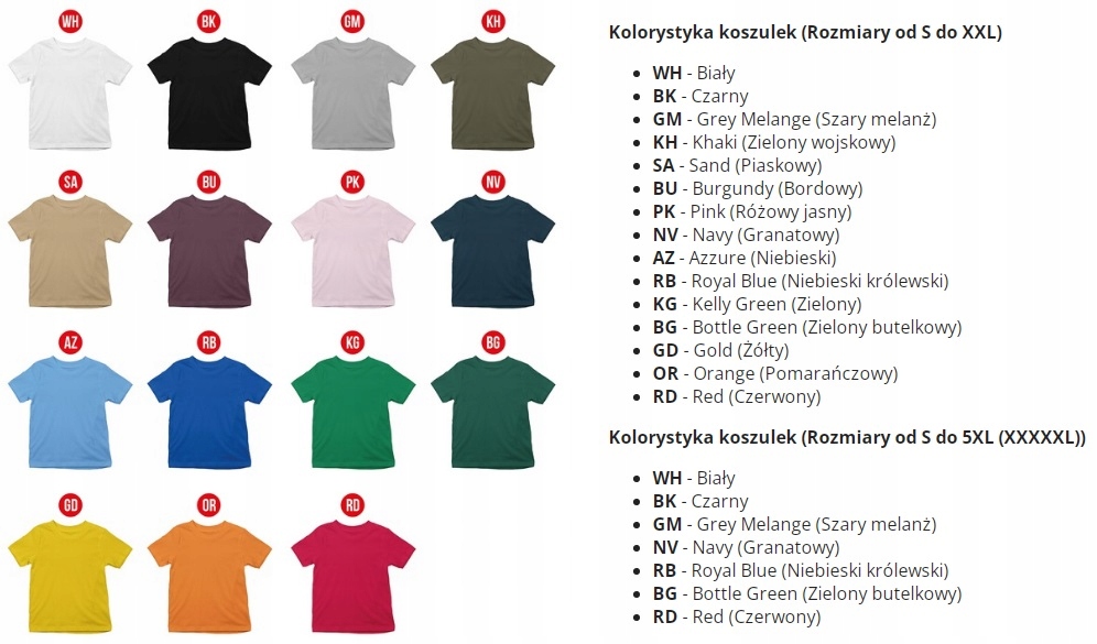 KOSZULKA T-SHIRT PREZENT 60 URODZINY ROZM Płeć mężczyzna