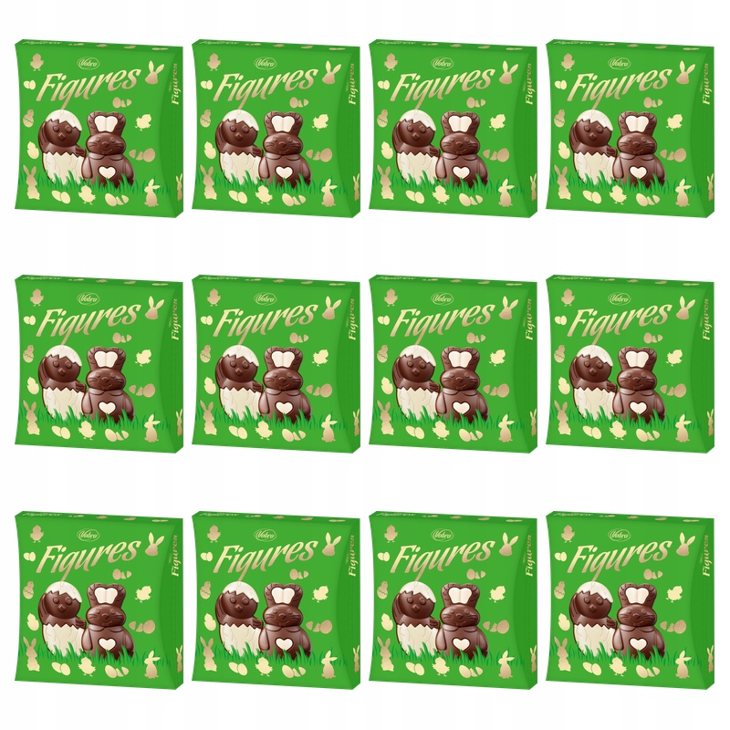 Vobro Figures Hazelnut 169g Wn (Velikonoce) X12