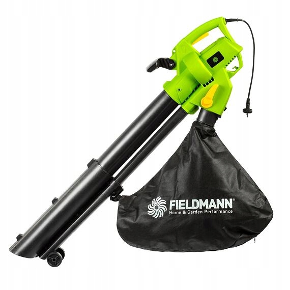 Fieldmann Fzf 4008-E zahradní vysavač 3000W, (fouká, drtí, vysává), vak 45l