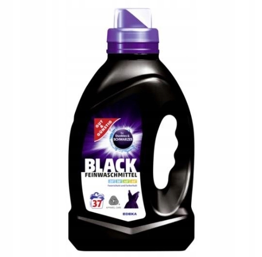 

G&g Black 1,5l 37 prań żel do Czarnych De