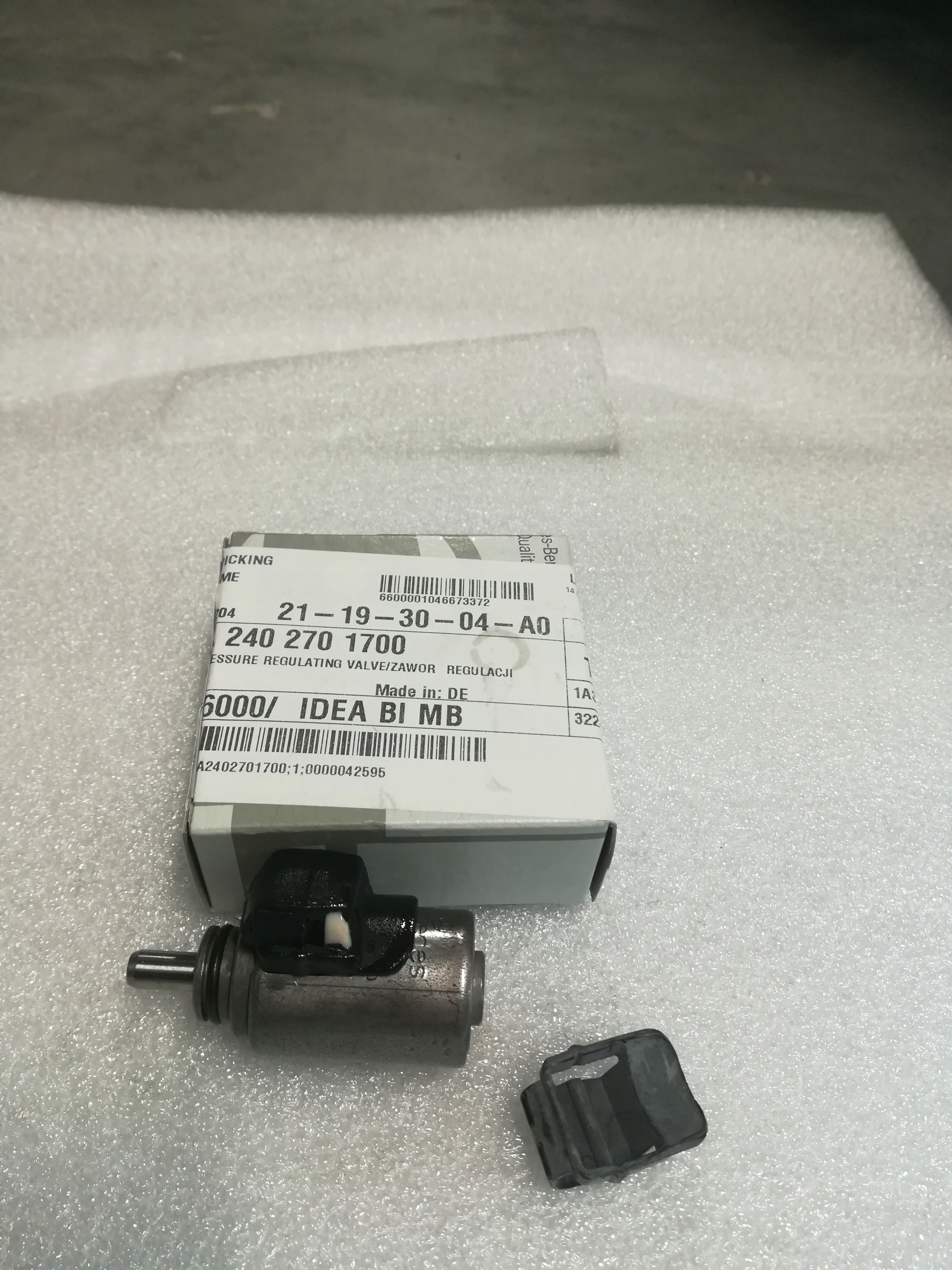 A2402701700 - ОРИГИНАЛЬНЫЙ ЭЛЕКТРОМАГНИТНЫЙ КЛАПАН 2402701700 722.6 MERCEDES