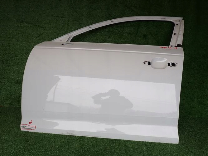 AUDI A4 B9 15-19 door left front front