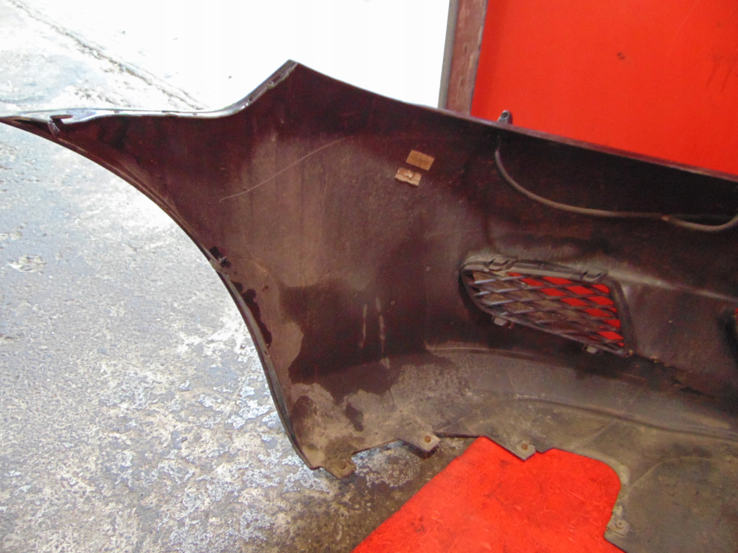 MAZDA 6 GG 02- ZDERAK front front grill washers
