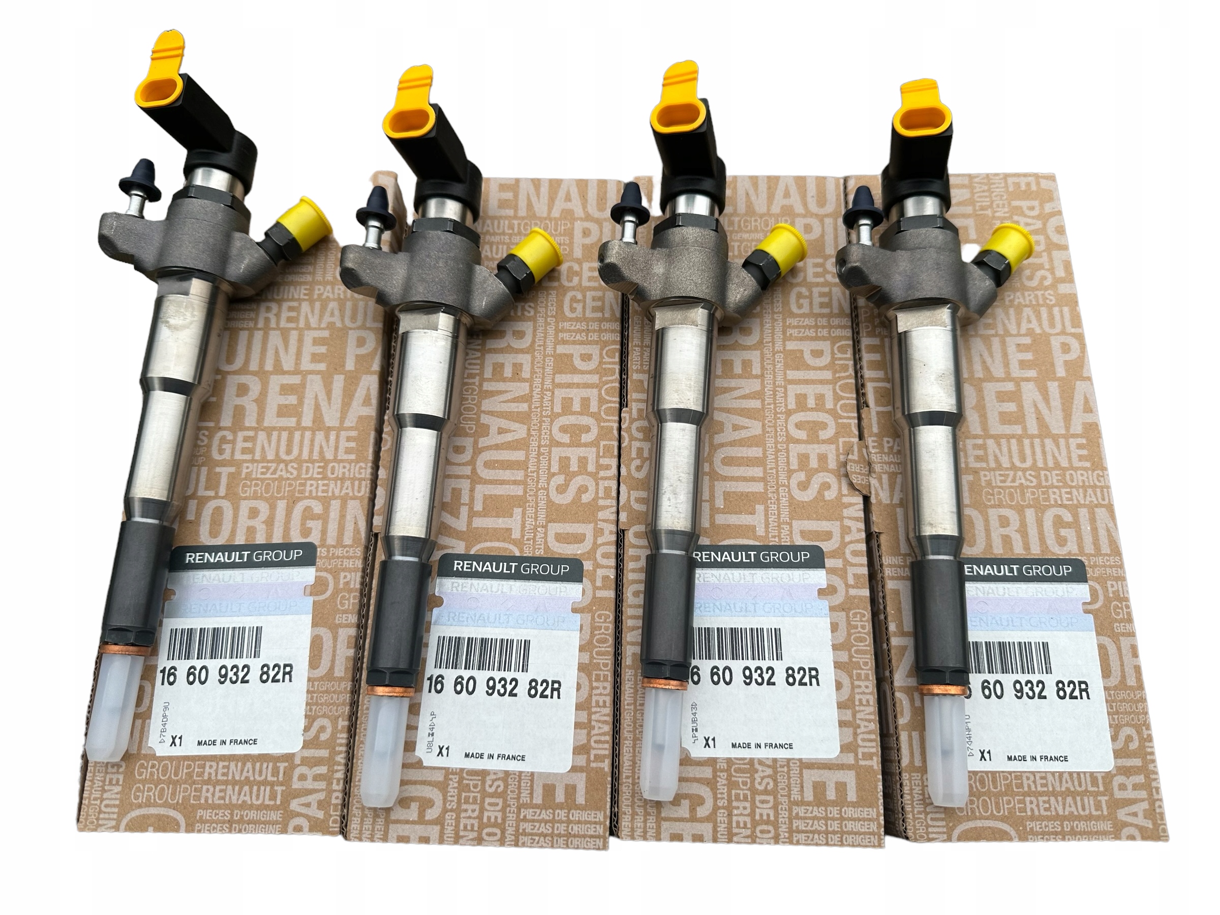 RENAULT OE 166093282R WTRYSKIWACZ