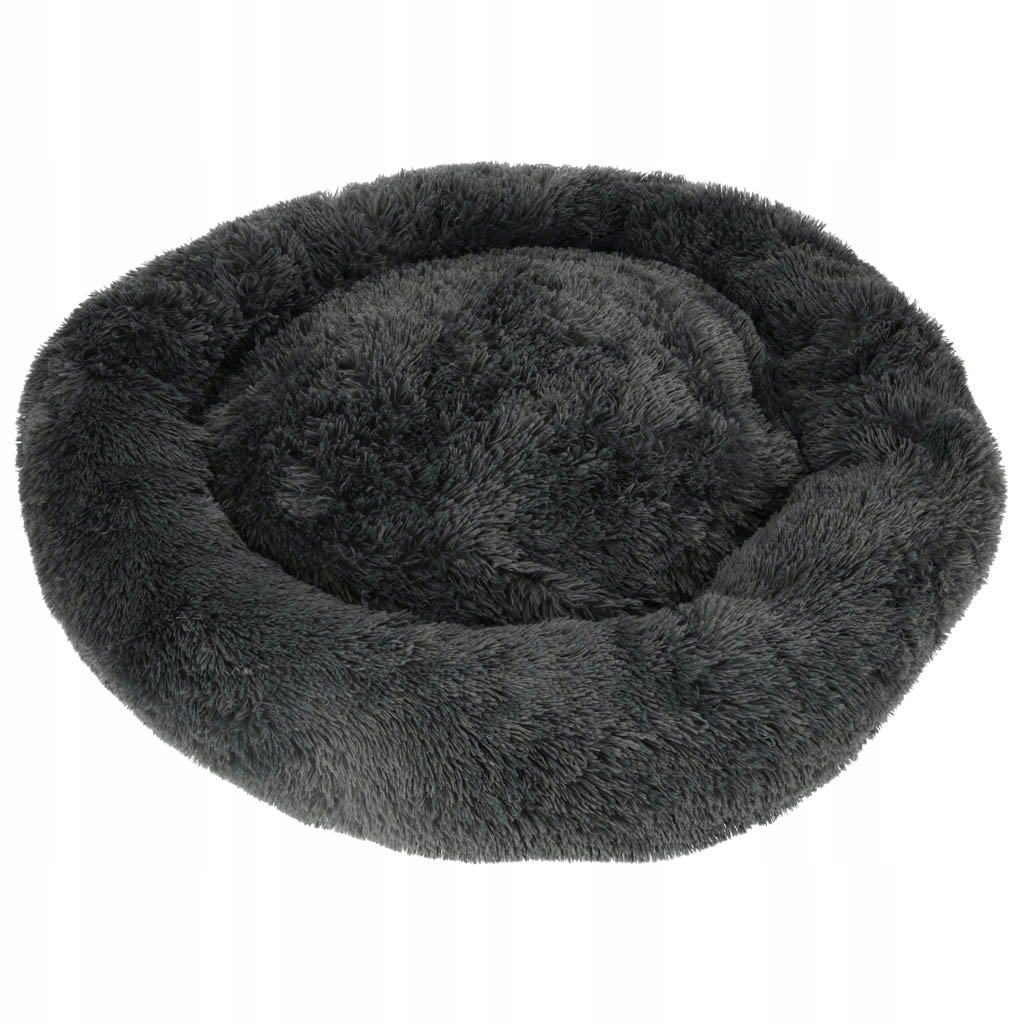 pelíšek pro psa kočku potah kotec 100cm tmavě šedá