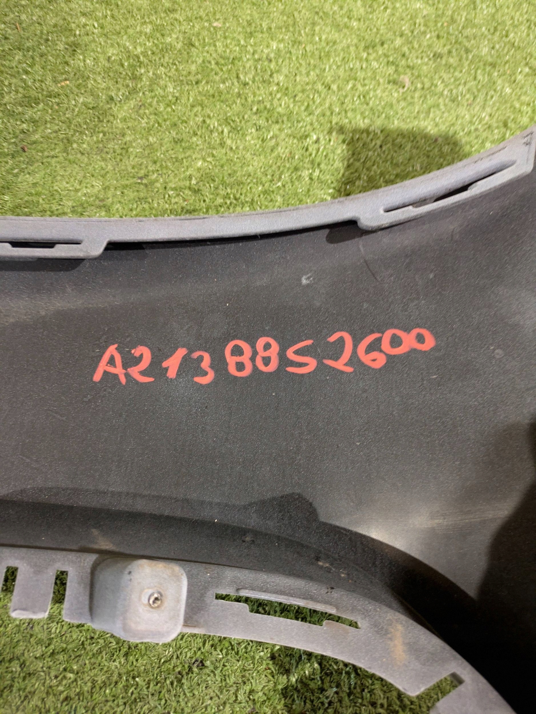 Frontstoßstange vorne MERCEDES E-KLASA W213 16- NR.Z9149
